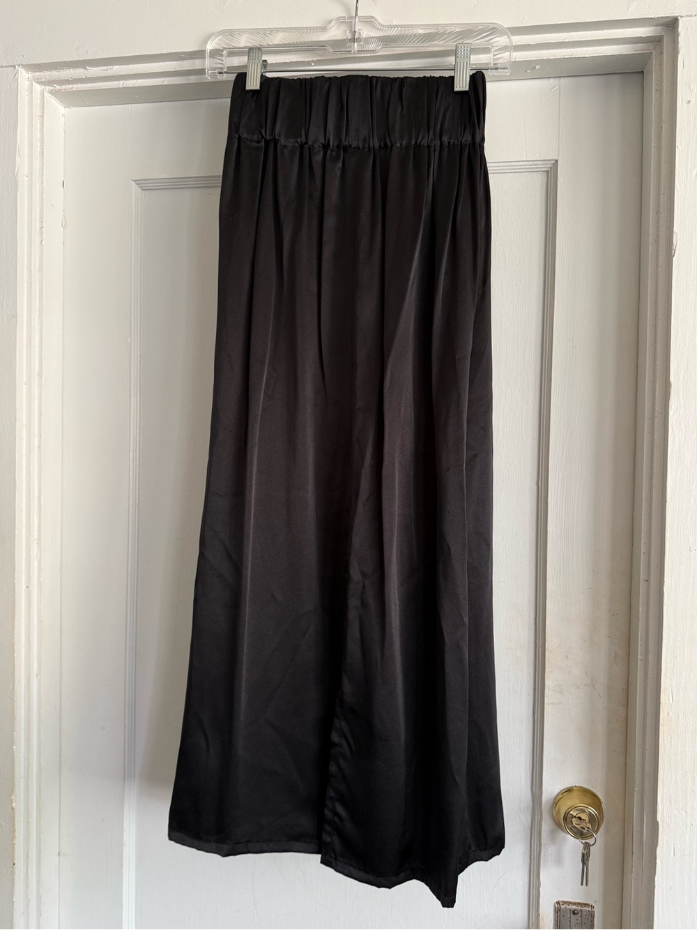 Miranda Bennett Studio Silk Paperbag Skirt